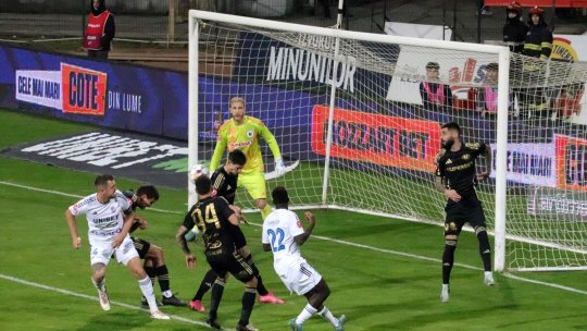 Superliga de fotbal: Universitatea Cluj, remontada la Botoșani