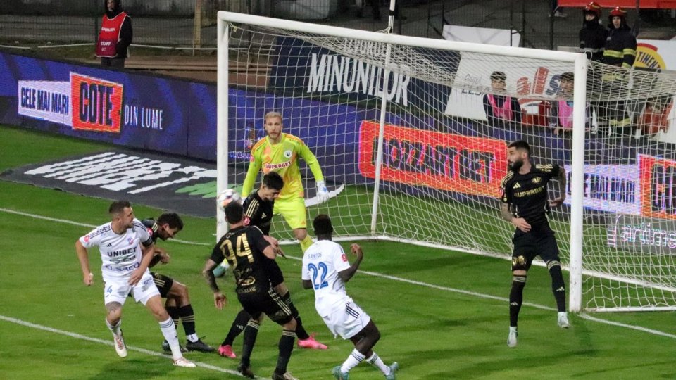 Superliga de fotbal: Universitatea Cluj, remontada la Botoșani