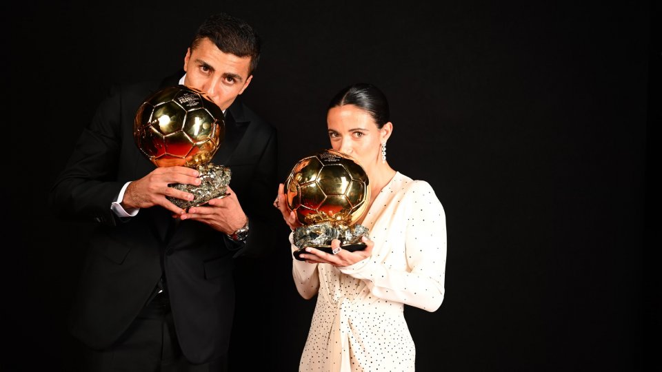 Rodri câștigă Balonul de Aur
