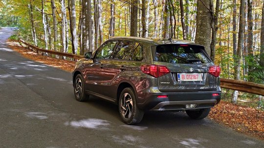 Probă de Drum - Suzuki Vitara Full Hybrid