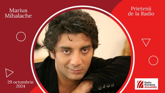 Marius Mihalache între #prieteniidelaradio