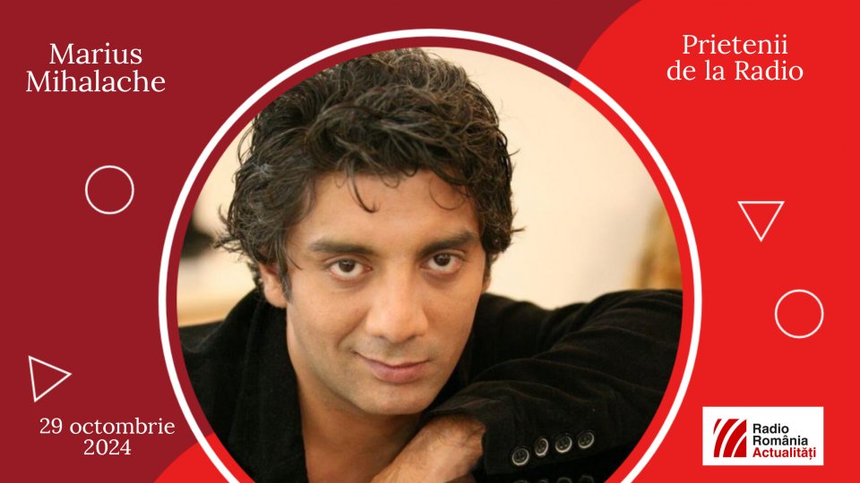 Marius Mihalache între #prieteniidelaradio