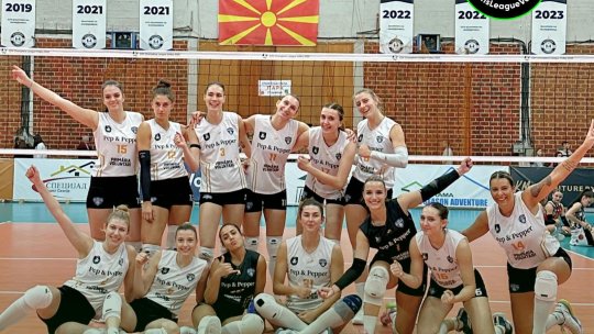 Victorie pentru CSO Voluntari în Liga Campionilor la volei