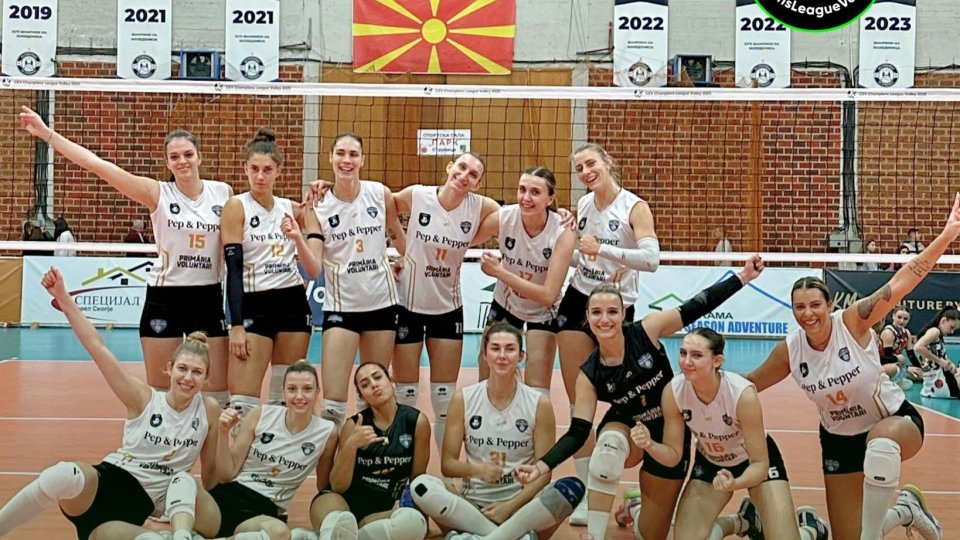 Victorie pentru CSO Voluntari în Liga Campionilor la volei