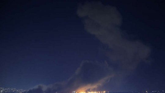 Israelul a lovit Hezbollah din nou noaptea trecută în Beirut