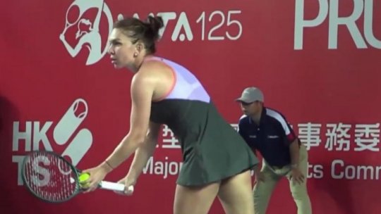 WTA 125 Hong Kong: Halep și Ruse, eliminate