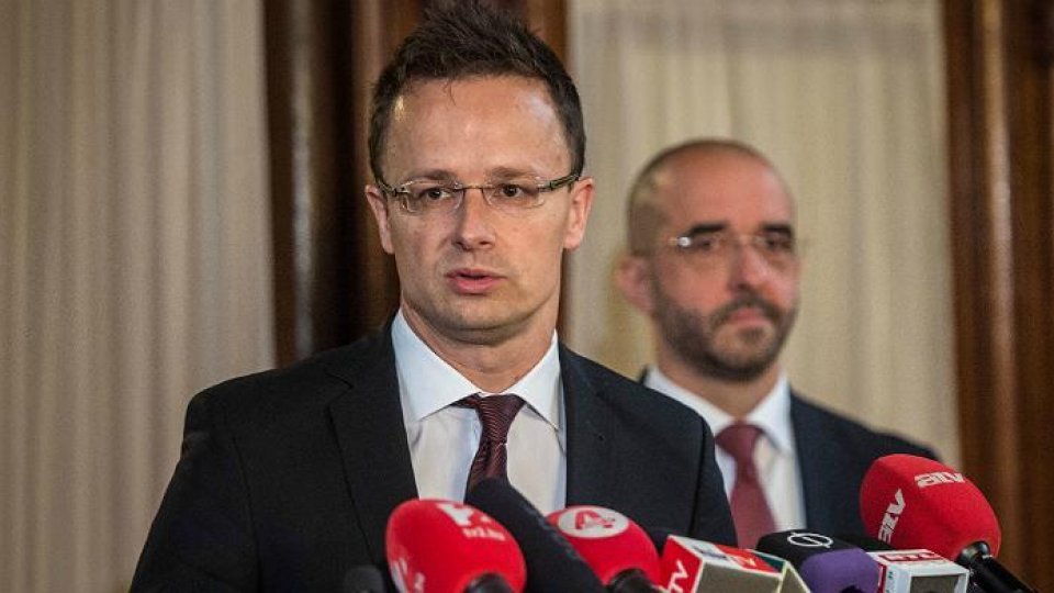 La Budapesta, ambasadoarea Germaniei a fost convocată la Ministerul de Externe