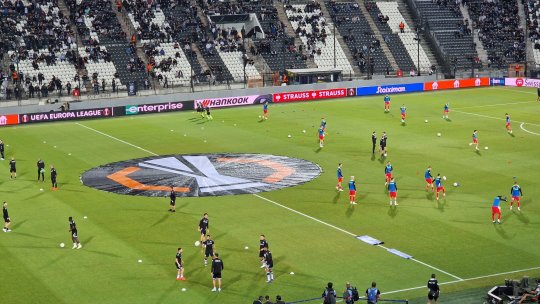 PAOK - FCSB, primul meci în deplasare în Europa League. 11-le roș-albaștrilor