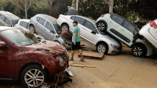 Spania: Cel puţin 95 de morţi în urma inundațiilor devastatoare
