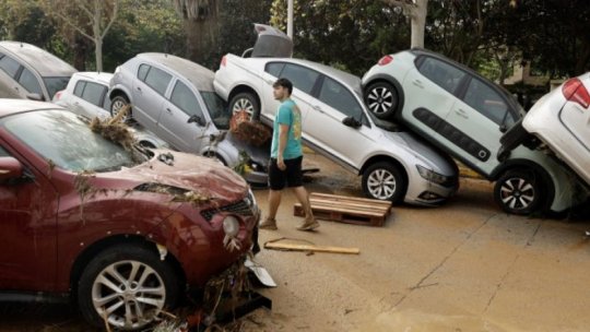 Spania: inundaţiile au provocat moartea a 95 de persoane iar zeci de persoane sunt date dispărute