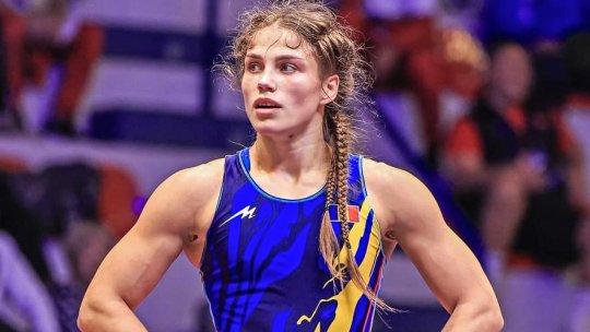 Kateryna Zelenykh, vicecampioană mondială la lupte pentru România