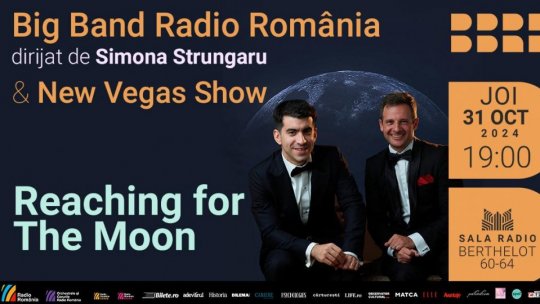 Researching for the Moon, at the Radio Hall