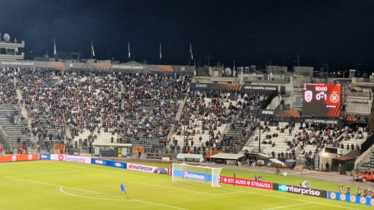 FCSB, victorie mare în deplasare cu PAOK în Europa League