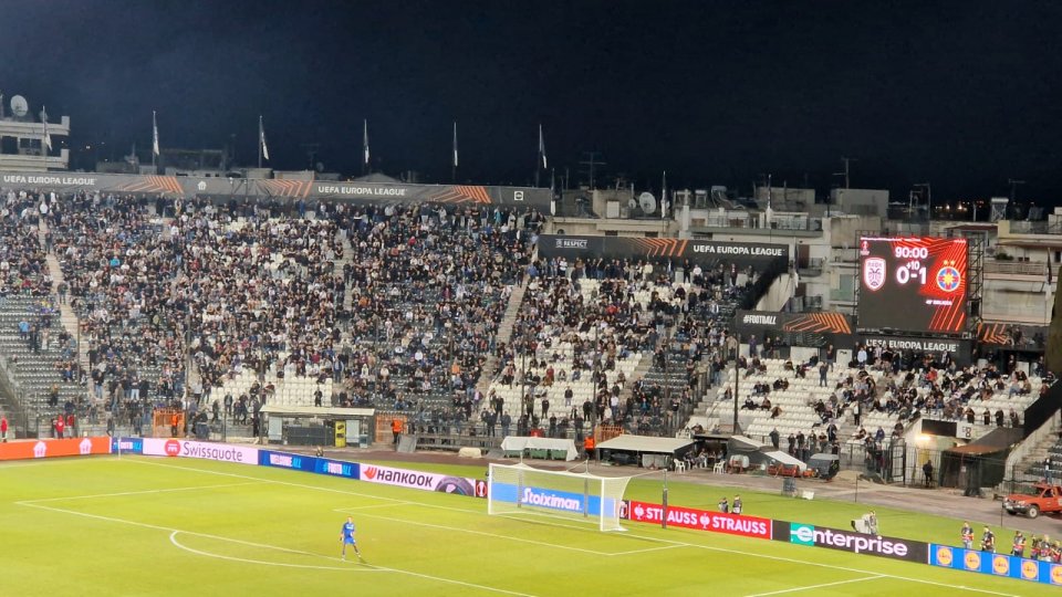 FCSB, victorie mare în deplasare cu PAOK în Europa League