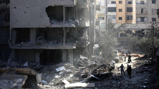 69 de români au fost repatriaţi din Liban