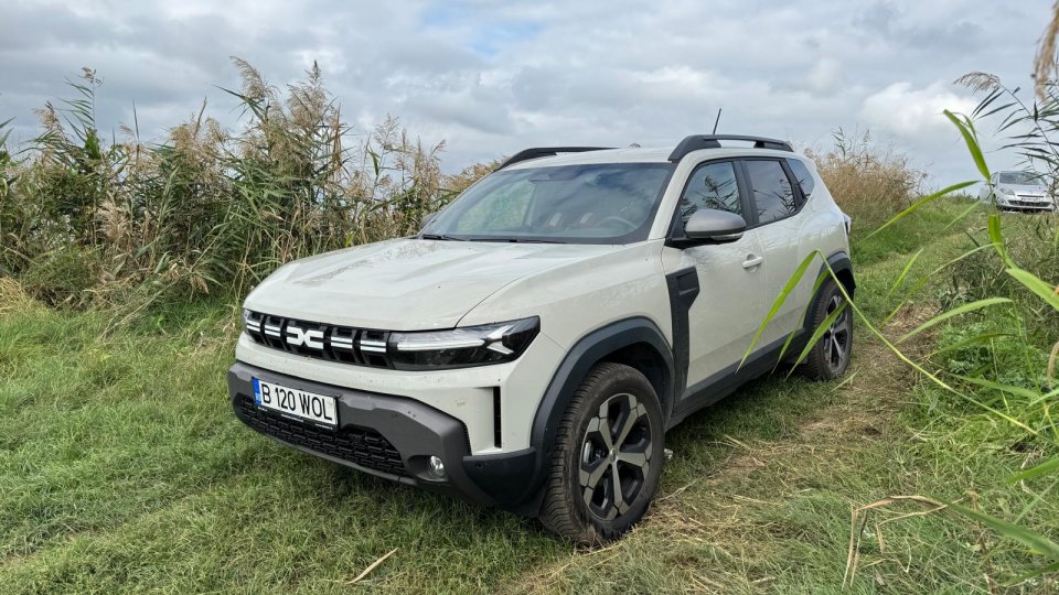 Dacia Duster 3, tură şi aventură