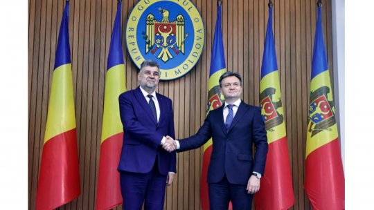 Marcel Ciolacu: Federaţia Rusă este un pericol pentru Republica Moldova