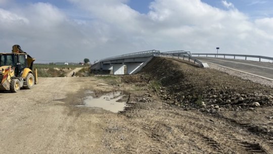 A fost inaugurat noul pod construit peste râul Putna