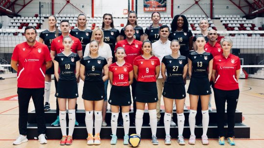 A început Divizia A1 la volei feminin