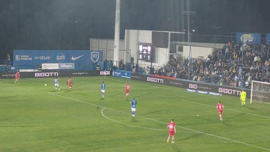 Superliga de fotbal. Farul - Dinamo 1-1