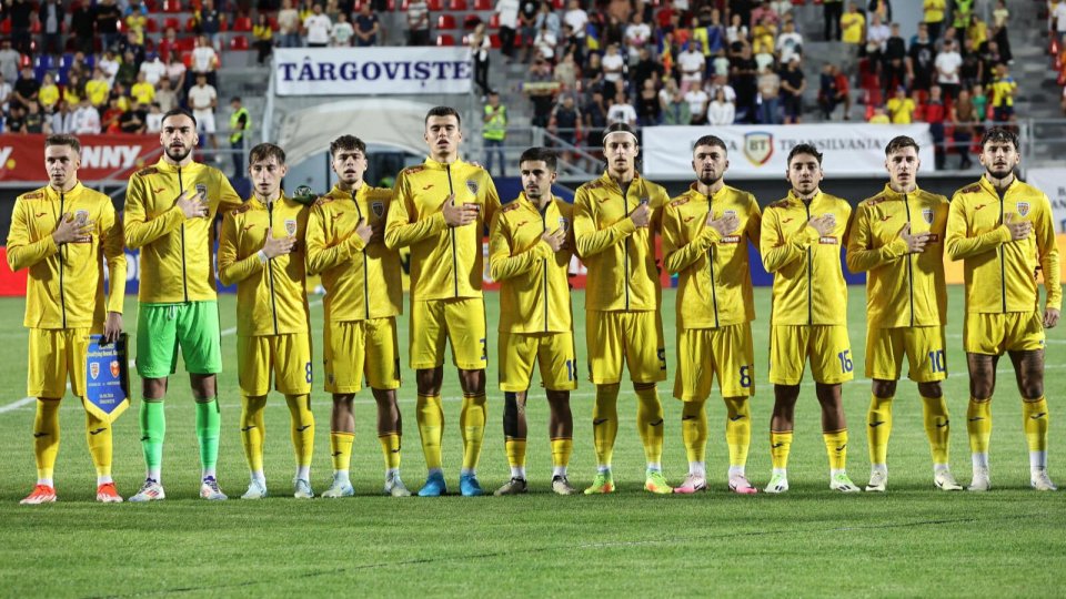 Fotbal U21: Lotul României pentru meciurile cu Muntenegru și Elveția