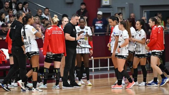 Handbal: Gloria Bistrița, învinsă în grupele Ligii Campionilor