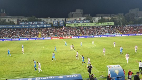Superliga de fotbal: Oțelul Galați - Universitatea Craiova 1-1
