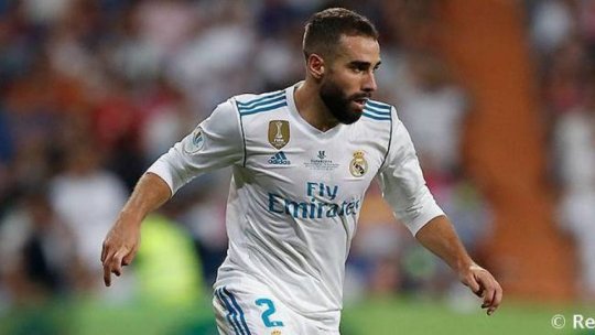 Dani Carvajal, accidentare gravă la genunchi și un mesaj pentru fani: Voi reveni ca o bestie