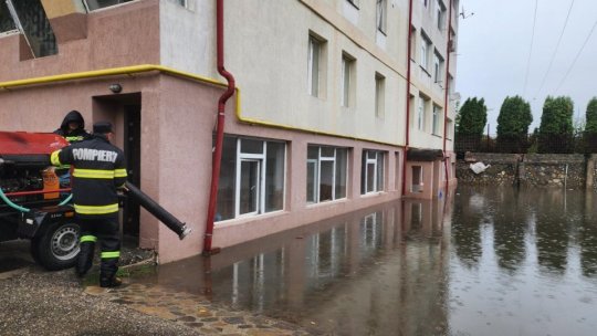 Râurile Geru şi Chineja din județul Galați vor fi din nou sub cod portocaliu hidrologic