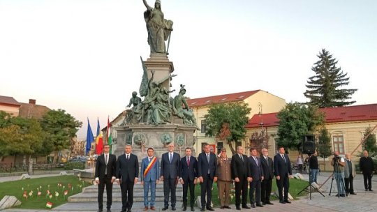 Comemorarea celor 13 generali executaţi în timpul Revoluţiei Maghiare din 1848-1849