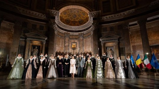 Corul Madrigal, turneu de succes la Roma