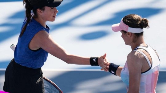 Monica Niculescu şi Gabriela Ruse au câştigat turneul de categorie WTA 125 din Hong Kong la dublu
