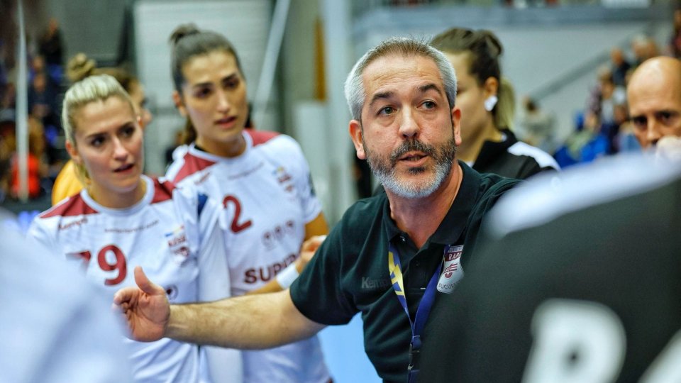 O nouă înfrângere pentru Rapid București în Liga Campionilor la handbal