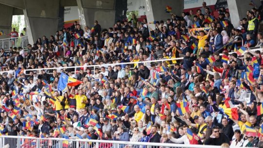 Reîntâlnire emoționantă pentru tricolori