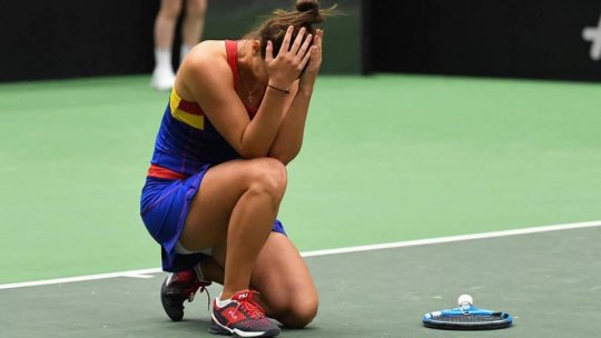 WTA 1000 Wuhan: Irina Begu a fost eliminată