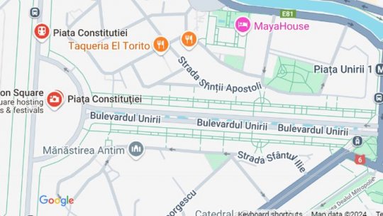 Weekend cu maraton în București