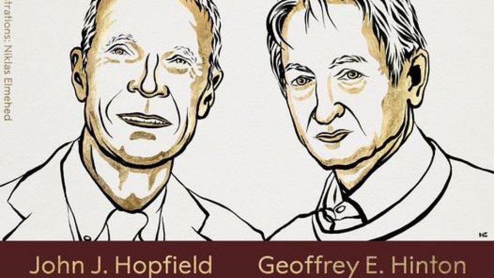 Premiul Nobel pentru fizică a fost acordat pentru contribuţii la învățarea automată prin rețele neuronale