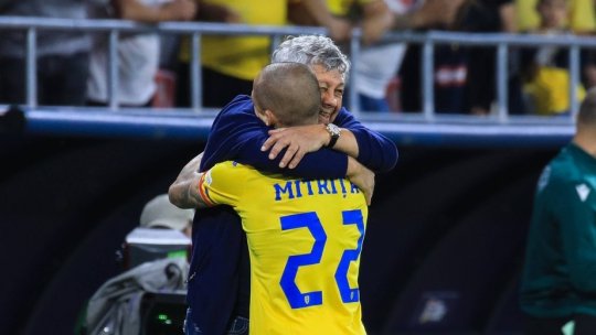 ALARMĂ! Mitriță a ieșit mai devreme din antrenamentul naţionalei.