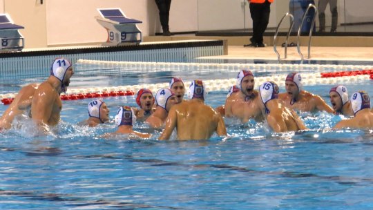 Polo: VK Novi Belgrad – Steaua Bucureşti, scor 11-7, la debutul în Liga Campionilor
