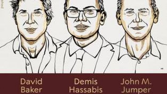 Premiul Nobel pentru chimie a fost acordat pentru contribuţii în domeniul structurii proteinelor