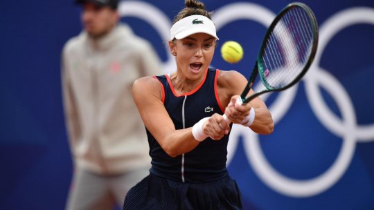 Jaqueline Cristian eliminată de la Wuhan