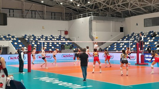CSO Voluntari se califică în grupele Ligii Campionilor la volei feminin