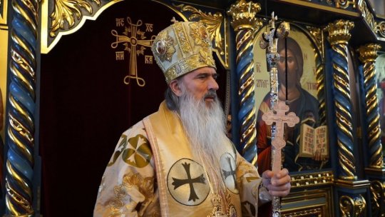 Sfântul Sinod a decis ca Înaltpreasfinţitul Teodosie să nu mai fie invitat să oficieze Sfânta Liturghie în alte eparhii