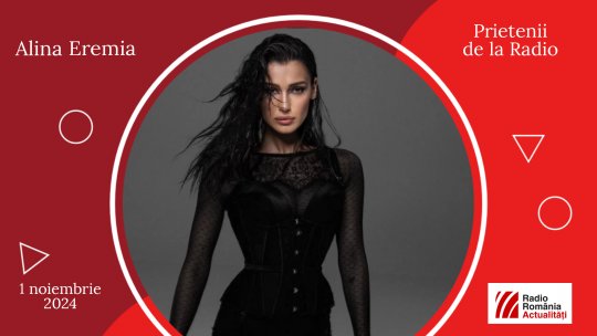 Alina Eremia între #prieteniidelaradio