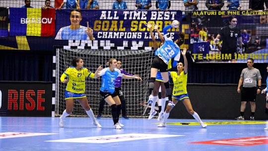 Handbal feminin: CSM București, prima înfrângere în Liga Națională