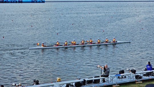 România, premiată de două ori la Gala Mondială a Canotajului 2024