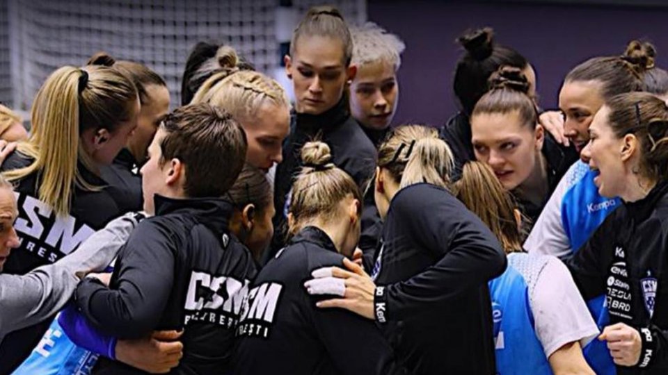Handbal: CSM București pierde din nou în Liga Campionilor
