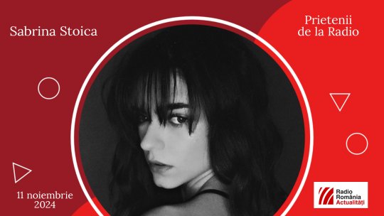 Sabrina Stoica, între #prieteniidelaradio