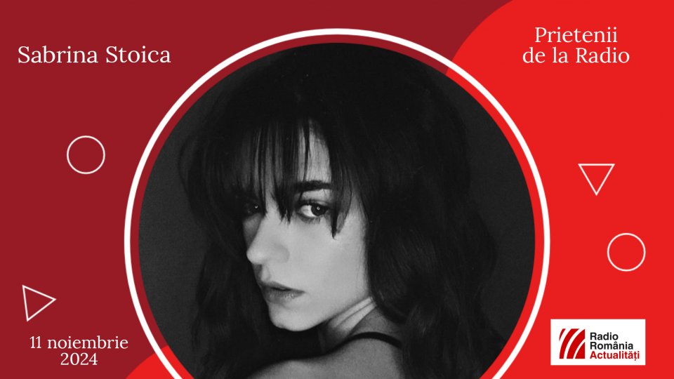 Sabrina Stoica, între #prieteniidelaradio