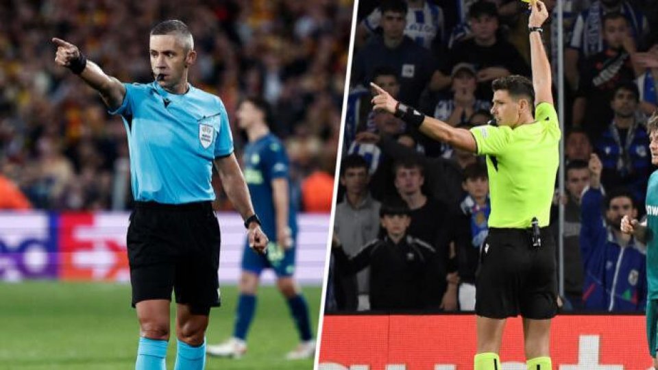 Arbitri români în Liga Naţiunilor